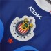 Chivas Guadalajara 06/07 Away Blue Soccer Jersey